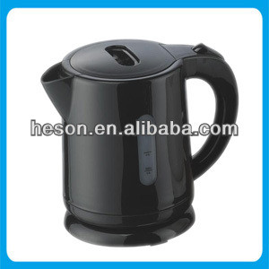 Hotel room amenity Electric Kettle with Welcome Tray