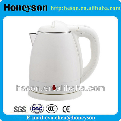 electric tea kettle tray set for hotel guest room/restaurant appliances