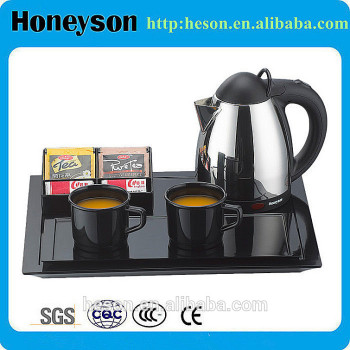melamine tray with plates/chinese electric tea kettle with tray set yiwu/hotel products supplier