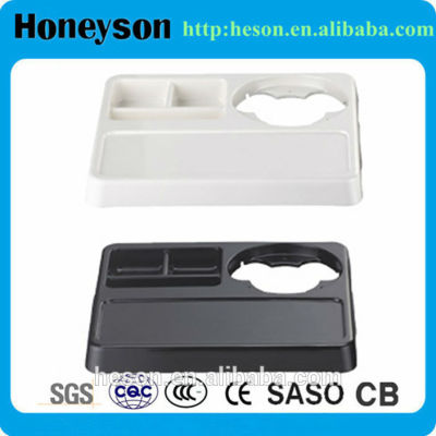 Furniture for hotel reception service tray set