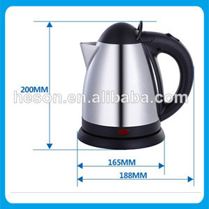 Hotel and restaurant water boiler 0.8L