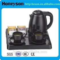 Furniture hotel electric kettle tray set
