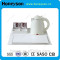 Electric kettle tea kettle with welcome tray set