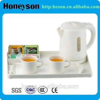 Hotel housekeeping supplies kettle tray set