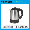 Industrial electric kettle stainless steel electric kettle with tea tray set