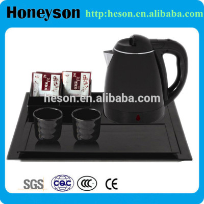 Hotel products restaurant supplies tray set/tray tea and coffee set