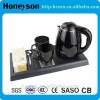 Hotel double tea kettle set