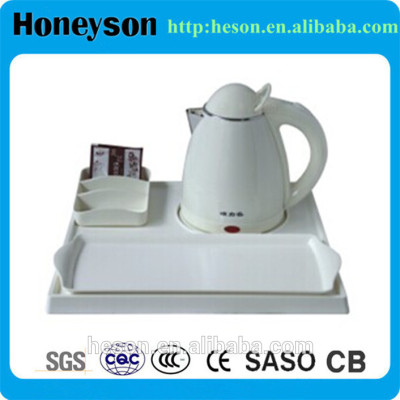 Hotel furniture for 5 star guest room tea kettle table set