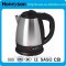 Hotel kettle stainless steel plastic tray set