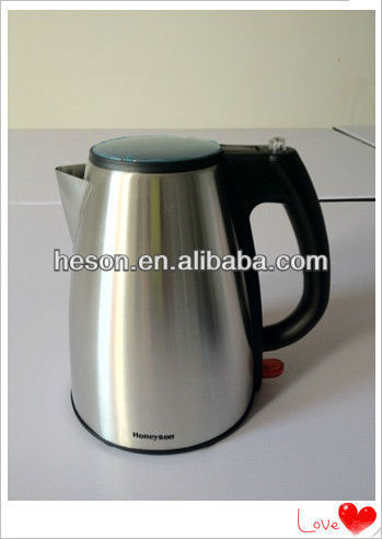 K17- home appliance stainless steel electirc whistling kettle pot
