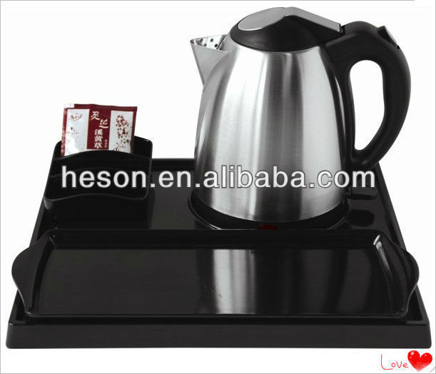 MAT or SHINING Stainless steel electric TEAPOT
