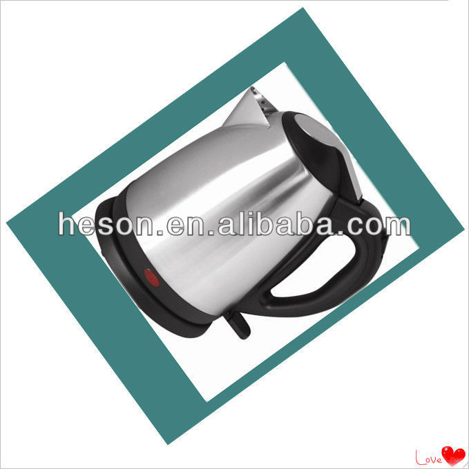 MAT or SHINING Stainless steel electric TEAPOT