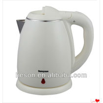 ss inside&plastci outside electric teapot kettle