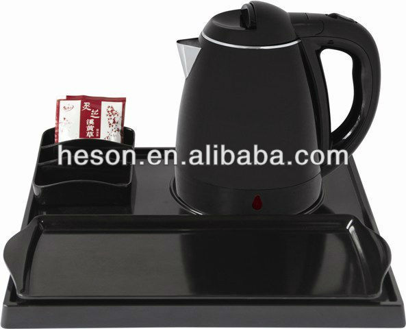 Small kitchen plastic electric kettle 1.2L