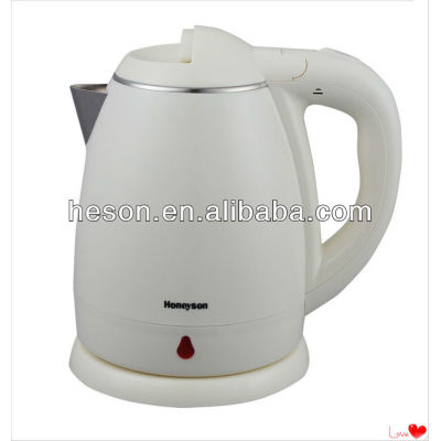 Plastci shell kettle electric water kettle