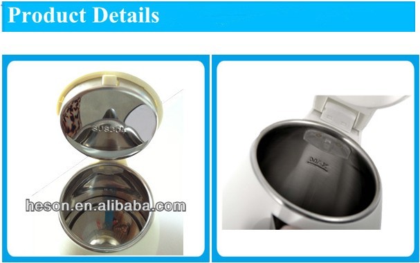 fast electric boiling water pot/electrical tea heater