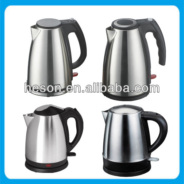 Hotel stainless steel electric thermo kettle/electric soup kettle