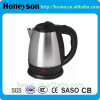 K02 1.2L fast boiling stainelss steel electric teapot/kettle