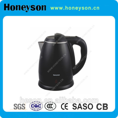 K12 hotel double shell electric kettle 1.2L electric water kettle for hotel supplies