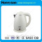 K12 hotel double shell electric kettle 1.2L electric water kettle for hotel supplies