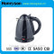 0.8L Double Shell Plastic Elecrtic Kettle for hotel supply