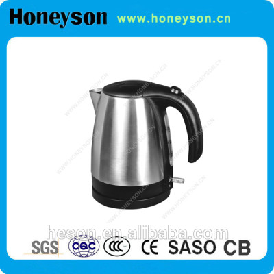 Hotel Cordless Electric Kettle 304 Stainless Steel Electrial Kettle