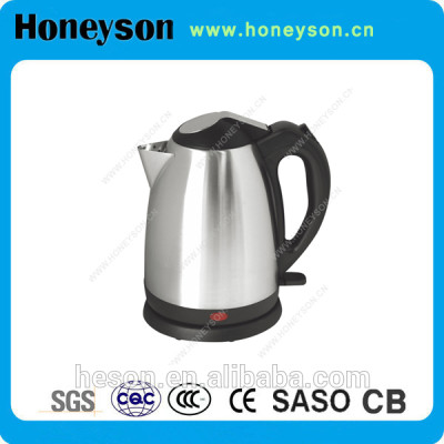 Hotel electric water kettle stainless steel electrial kettle