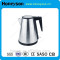 0.8L Hot sales high quality hotel stainless steel cordless electric kettle
