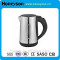0.8L Hot sales high quality hotel stainless steel cordless electric kettle