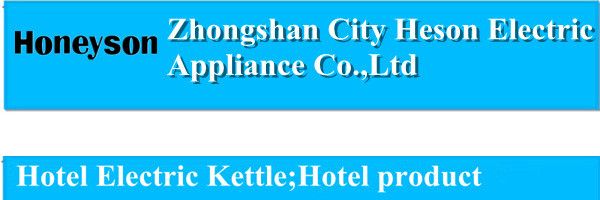 fast electric boiling water pot/electrical equipment for hotels