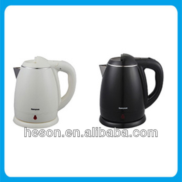 2hotel supply good quality 1.2L electric plastic shell electric water kettle for hotels/hot water kettle