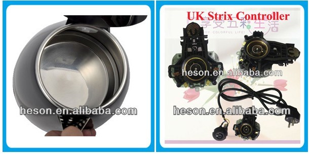electric boiling water pot /teapot stainless steel/electrical kettle