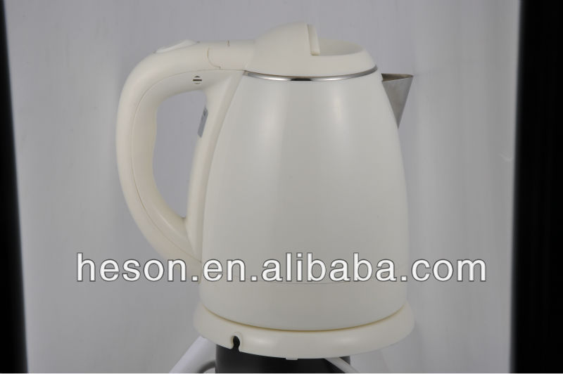 good -practical plastic shell and stainless steel inside electric tea whistle kettle1