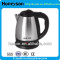 hotel and restaurant supplies 1.2l Stainless Steel electric jug Kettle/boiler for hotels guest room
