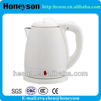 hotel and restaurant supplies1 good quality 1.2L electric plastic shell electric water kettle for hotels