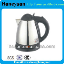 hotel and restaurant supplies good quality 1.2L electric Stainless Steel boil kettle