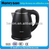 kitchen appliance/ electric water kettle/ hotel supply good quality 1.2L electric plastic shell electric water kettle for hotels