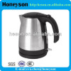 kitchen appliance/mini electric travel kettle/hotel supplies stainless steel electric boil kettle with STRIX controller