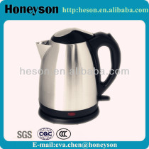 electric water kettle walmart/stainless steel 1.2lt electric water Stainless Steel boil kettle pot for hotels