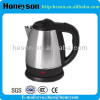 hotel supplies 1.2l Stainless Steel electric boil kettle/boiler for hotels guest room