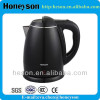 hotel supply good quality 1.2L electric plastic shell electric water kettle /auto water pot