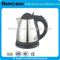 restaurant water boiler/ mini stainless steel electric 0.8l tea kettles for guest room