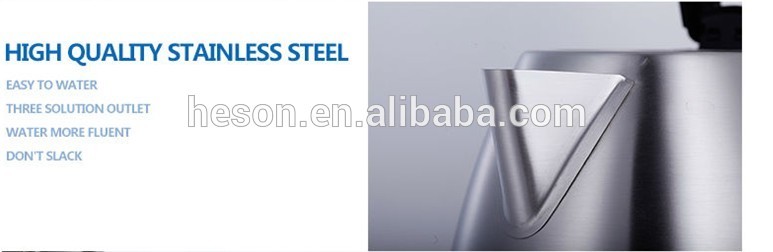 Electric stainless steel specification electric water kettle/zhongshan kettle