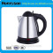 hotel supplies Electric kettle stainless steel tea kettle/stainless steel cat tea kettle,stainless steel korean tea kettle