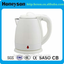 Plastic electric kettle 1.2L china wholesale small kitchen appliances