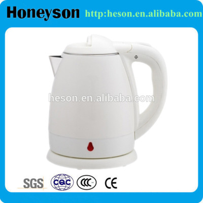 1.2L stainless steel electric tea kettle with CE certification/electric kettle switch