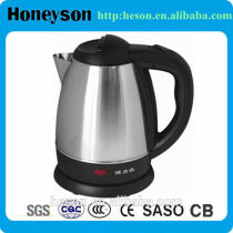 wholesale home appliance 1.2l stainless steel kettle