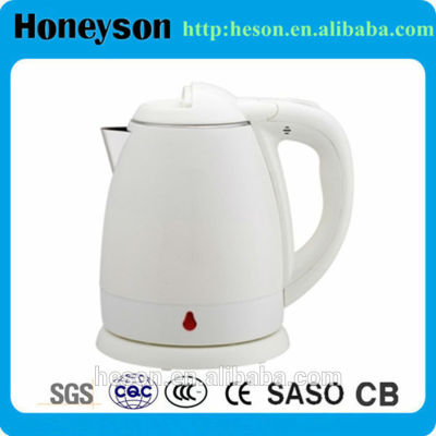 Small kitchen plastic electric kettle 1.2L