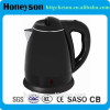 Electric water kettle large cover plastic electric whistling kettle