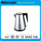 1.2L hotel electric water kettle double-shell electric kettle for hotel supply